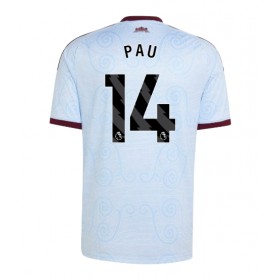 Aston Villa Pau Torres #14 Tredje Kläder 2026-27 Kortärmad